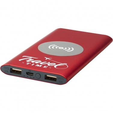 Logotrade Werbeartikel das Foto: Juice 8000 mAh kabellose Powerbank