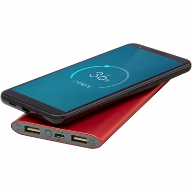 Logotrade Werbeartikel das Foto: Juice 8000 mAh kabellose Powerbank