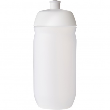 Logotrade Logogeschenke das Foto: HydroFlex™ Clear 500 ml Squeezy Sportflasche