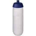 HydroFlex™ Clear 750 ml Squeezy Sportflasche, Blau / Mattklar