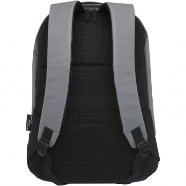 Logotrade Werbeartikel das Foto: Cover Diebstahlsicherer GRS RPET Rucksack 18L