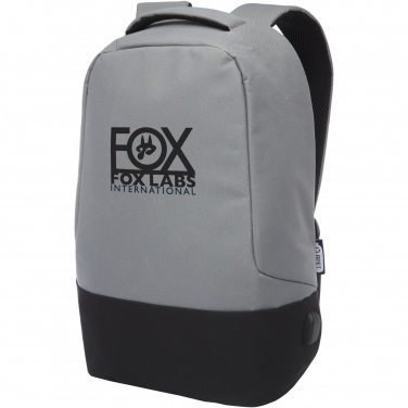 Logotrade werbemittel das Foto: Cover Diebstahlsicherer GRS RPET Rucksack 18L