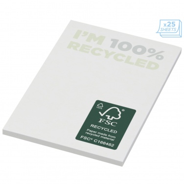 Logotrade Werbeartikel das Foto: Sticky-Mate® recycelte Haftnotizen 50 x 75 mm