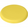 Crest recycelter Frisbee, Gelb