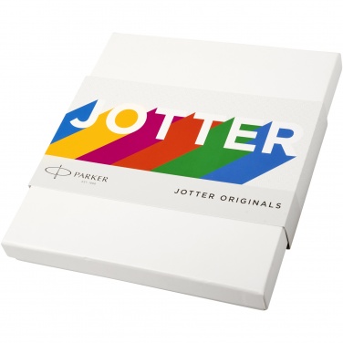 Logotrade werbemittel das Foto: Parker Classic Notizbuch und Parker Stift-Geschenkbox