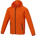 Dinlas leichte Jacke für Herren, Orange