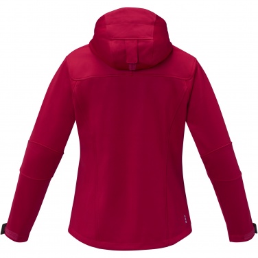 Logotrade Firmengeschenke das Foto: Match Softshelljacke für Damen