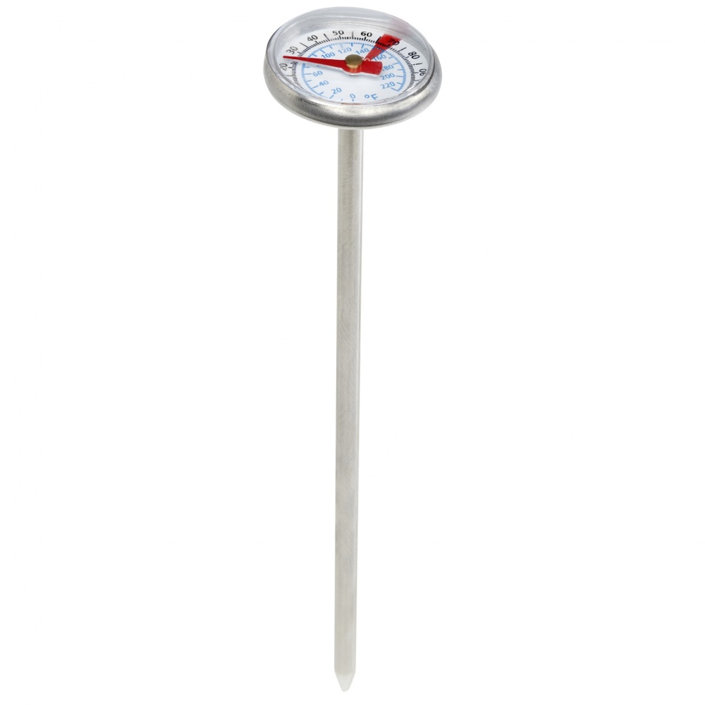 Logotrade werbemittel das Foto: Met Grill-Thermometer