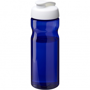 Logotrade Firmengeschenke das Foto: H2O Active® Base Tritan™ 650 ml Sportflasche mit Klappdeckel