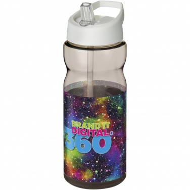 Logotrade Logogeschenke das Foto: H2O Active® Base Tritan™ 650 ml Sportflasche mit Ausgussdeckel