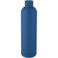 Spring 1 l Kupfer-Vakuum Isolierflasche, Tech-Blau