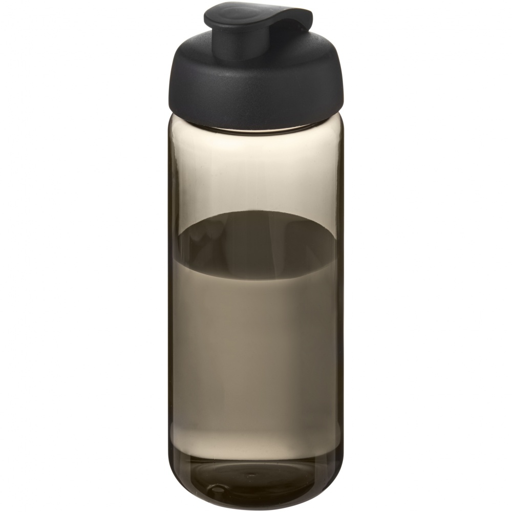 Logotrade Werbegeschenke das Foto: H2O Active® Octave Tritan™ 600-ml-Sportflasche mit Klappdeckel