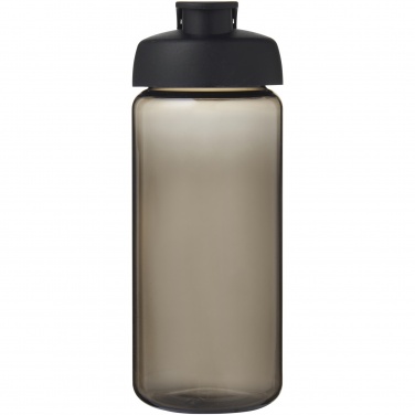 Logotrade Firmengeschenke das Foto: H2O Active® Octave Tritan™ 600-ml-Sportflasche mit Klappdeckel