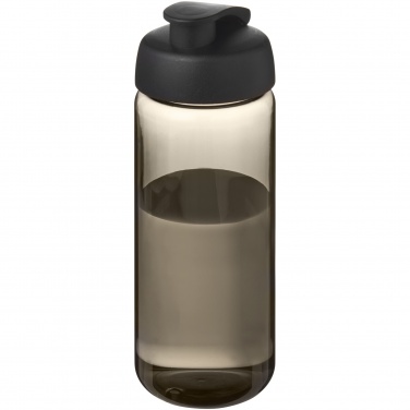 Logotrade Firmengeschenke das Foto: H2O Active® Octave Tritan™ 600-ml-Sportflasche mit Klappdeckel