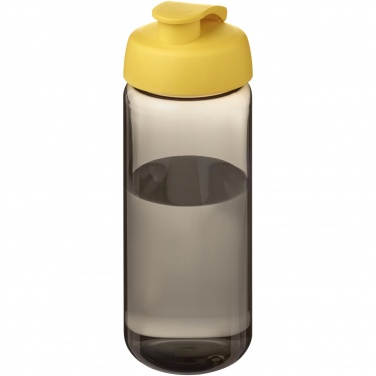 Logotrade Firmengeschenke das Foto: H2O Active® Octave Tritan™ 600-ml-Sportflasche mit Klappdeckel