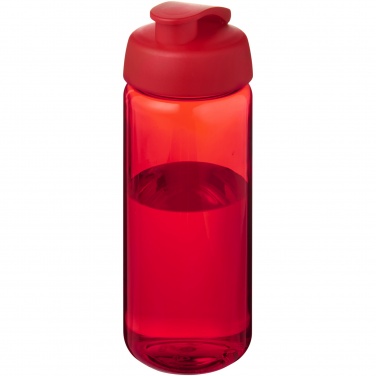 Logotrade Firmengeschenke das Foto: H2O Active® Octave Tritan™ 600-ml-Sportflasche mit Klappdeckel