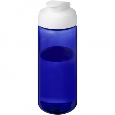 Logotrade Logogeschenke das Foto: H2O Active® Octave Tritan™ 600-ml-Sportflasche mit Klappdeckel