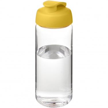 Logotrade Logogeschenke das Foto: H2O Active® Octave Tritan™ 600-ml-Sportflasche mit Klappdeckel