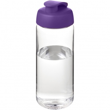 Logotrade Werbeartikel das Foto: H2O Active® Octave Tritan™ 600-ml-Sportflasche mit Klappdeckel