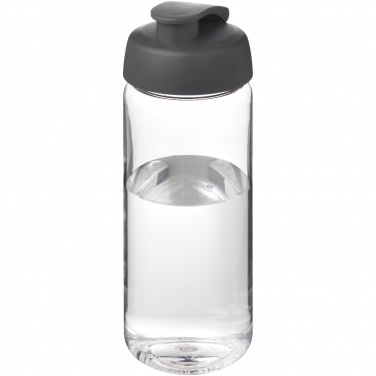 Logotrade Logogeschenke das Foto: H2O Active® Octave Tritan™ 600-ml-Sportflasche mit Klappdeckel