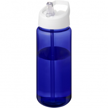 Logotrade Geschäftsgeschenke das Foto: H2O Active® Octave Tritan™ 600 ml Sportflasche mit Ausgussdeckel