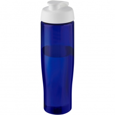 Logotrade Werbegeschenke das Foto: H2O Active® Eco Tempo 700 ml Sportflasche mit Klappdeckel