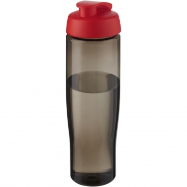 Logotrade Geschäftsgeschenke das Foto: H2O Active® Eco Tempo 700 ml Sportflasche mit Klappdeckel