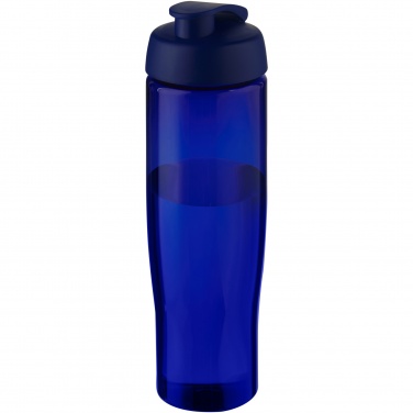 Logotrade Logogeschenke das Foto: H2O Active® Eco Tempo 700 ml Sportflasche mit Klappdeckel