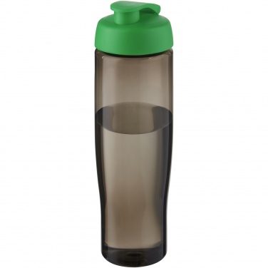 Logotrade Firmengeschenke das Foto: H2O Active® Eco Tempo 700 ml Sportflasche mit Klappdeckel