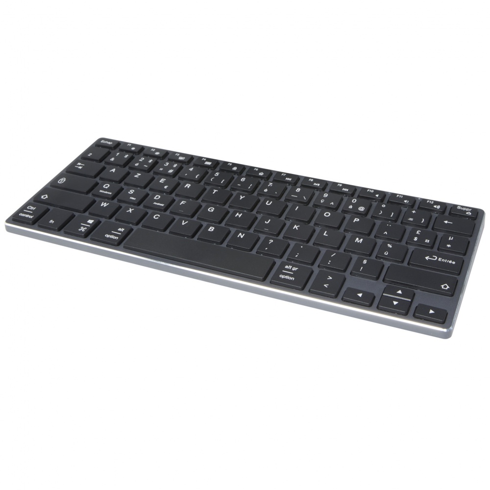 Logotrade Werbeartikel das Foto: Hybrid Bluetooth Tastatur – AZERTY