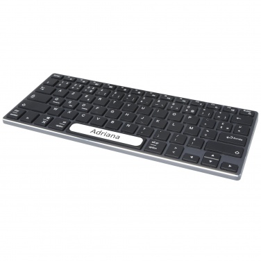 Logotrade Logogeschenke das Foto: Hybrid Bluetooth Tastatur – AZERTY