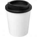 Americano® Espresso 250 ml recycelter Isolierbecher, Weiß / Tiefschwarz