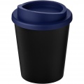 Americano® Espresso Eco 250 ml recycelter Isolierbecher, Einfarbig schwarz / blau