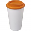 Americano® 350 ml Isolierbecher, Orange / Weiß