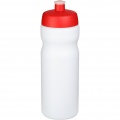 Baseline® Plus 650 ml Sportflasche, Rot / Weiß