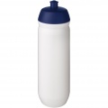 HydroFlex™ 750 ml Squeezy Sportflasche, Blau / Weiß