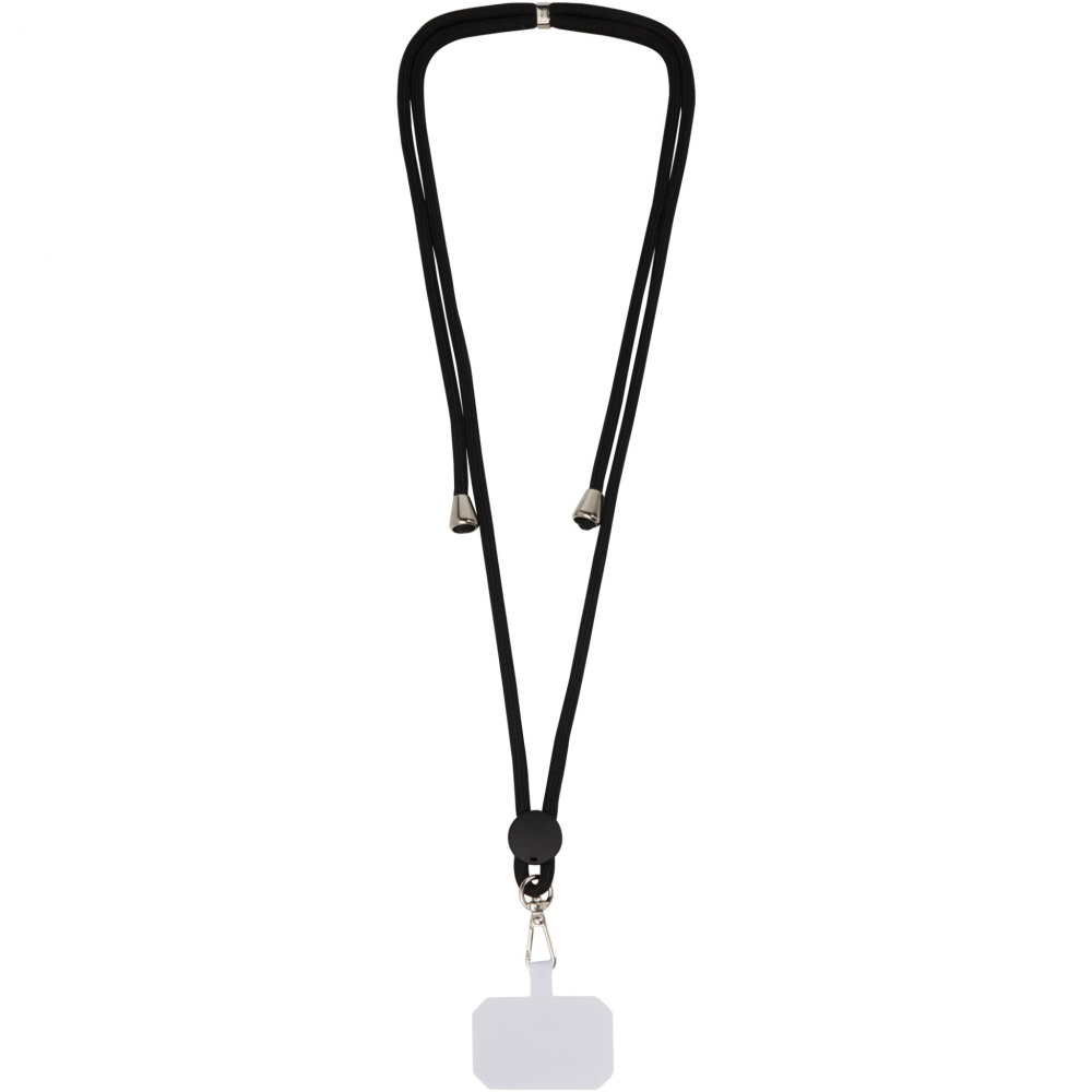 Logotrade Werbeartikel das Foto: Kubi Smartphone Lanyard