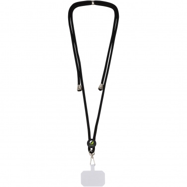 Logotrade Werbegeschenke das Foto: Kubi Smartphone Lanyard