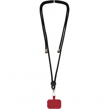 Logotrade Firmengeschenke das Foto: Kubi Smartphone Lanyard