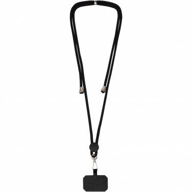 Logotrade Logogeschenke das Foto: Kubi Smartphone Lanyard