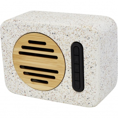 Logotrade Firmengeschenke das Foto: Terrazzo 5W Bluetooth®-Lautsprecher