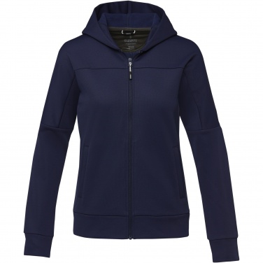 Logotrade Firmengeschenke das Foto: Nubia Performance Kapuzensweatjacke für Damen