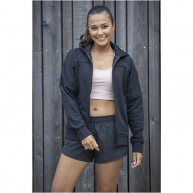 Logotrade Geschäftsgeschenke das Foto: Nubia Performance Kapuzensweatjacke für Damen