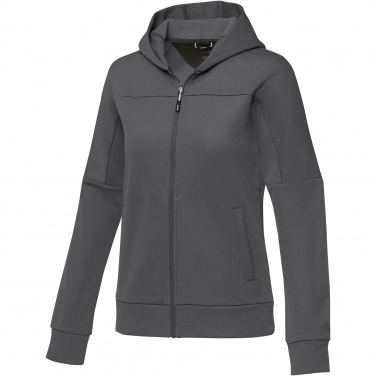 Logotrade Logogeschenke das Foto: Nubia Performance Kapuzensweatjacke für Damen