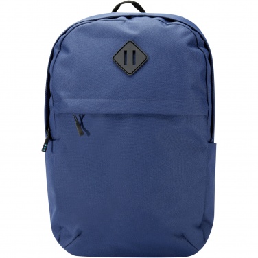 Logotrade Geschäftsgeschenke das Foto: REPREVE® Our Ocean™ Commuter 15" GRS RPET Laptop Rucksack 19L