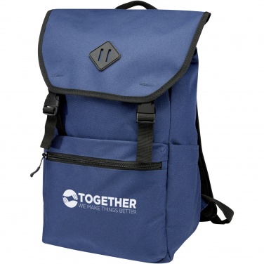 Logotrade werbemittel das Foto: REPREVE® Our Ocean™ 15" GRS RPET Laptoprucksack 19L