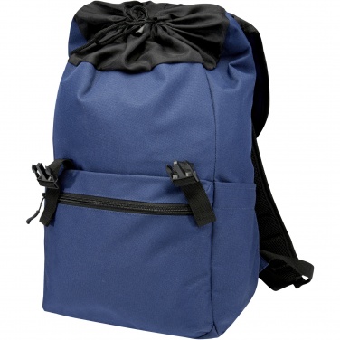 Logotrade Werbegeschenke das Foto: REPREVE® Our Ocean™ 15" GRS RPET Laptoprucksack 19L