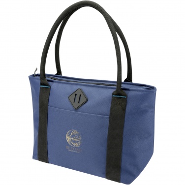 Logotrade Logogeschenke das Foto: REPREVE® Our Ocean™ GRS RPET Kühltasche für 12 Dosen 11L