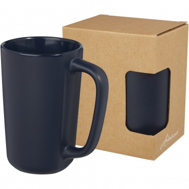 Logotrade Geschäftsgeschenke das Foto: Perk 480 ml Keramiktasse