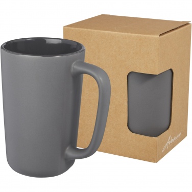 Logotrade Werbegeschenke das Foto: Perk 480 ml Keramiktasse